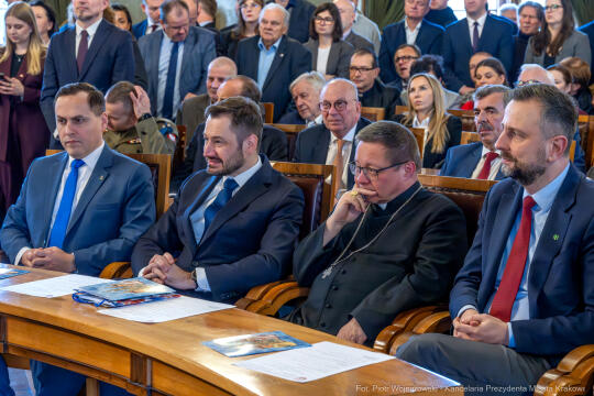 Miszalski, Kosiniak-Kamysz, Klęczar, Spotkanie Opłatkowe, Samorządy, zdjęcia