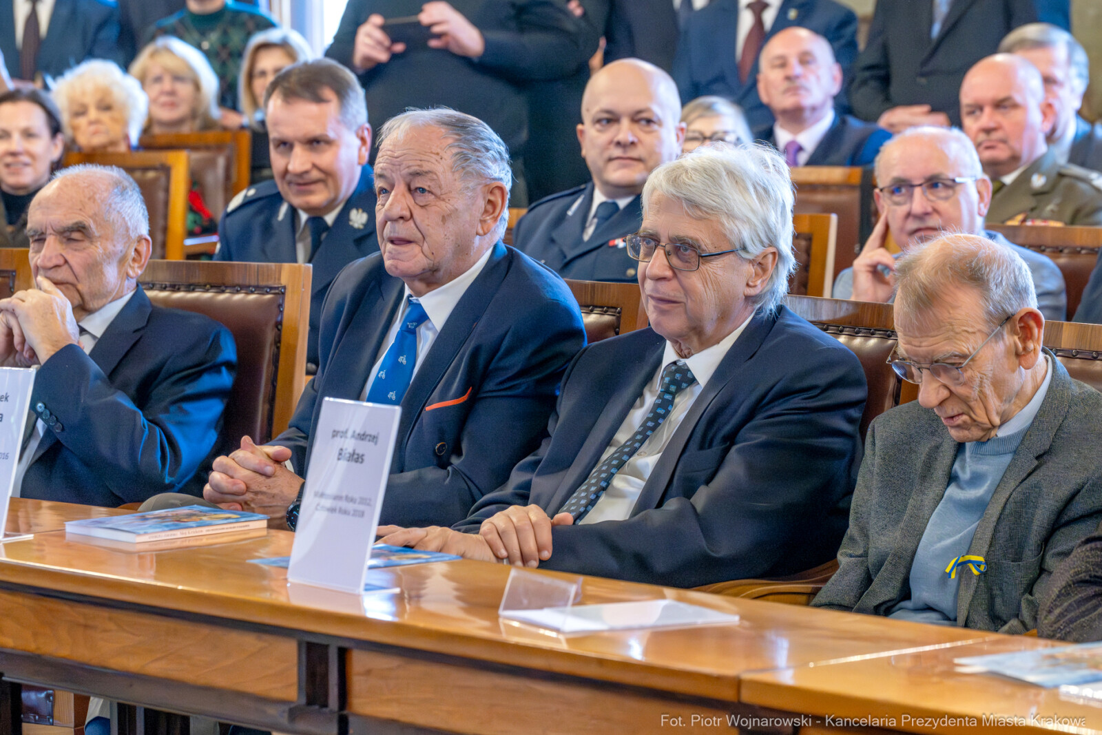 Miszalski, Kosiniak-Kamysz, Klęczar, Spotkanie Opłatkowe, Samorządy, zdjęcia  Autor: P. Wojnarowski