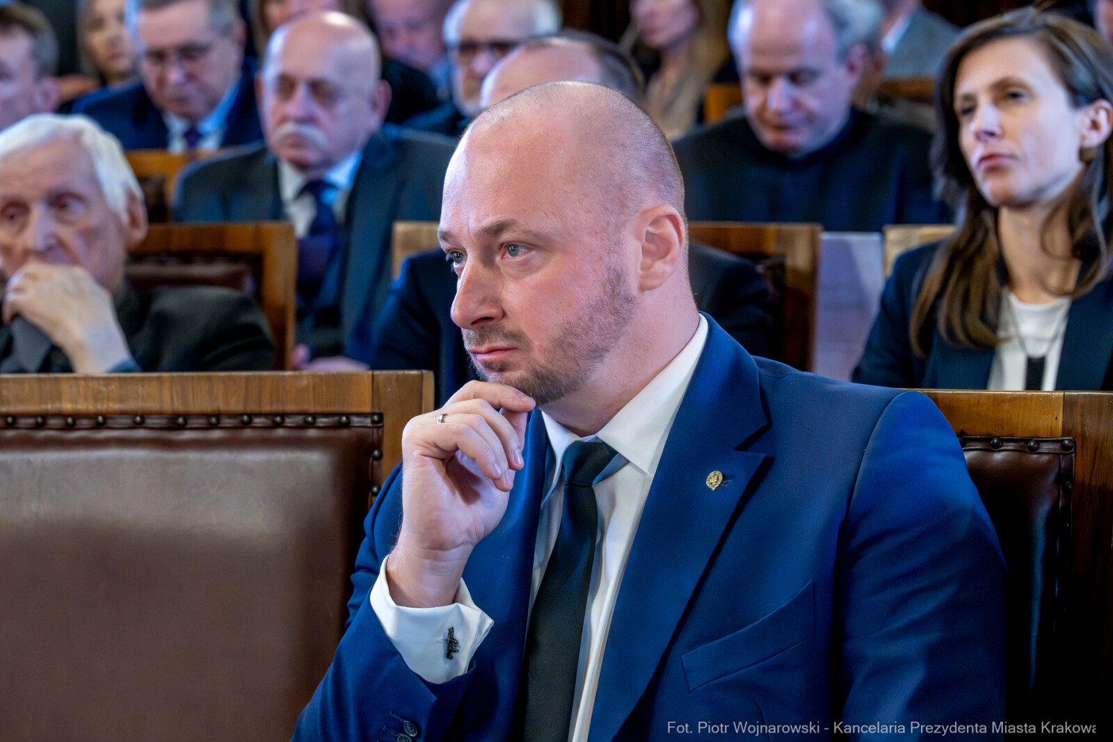 Miszalski, Kosiniak-Kamysz, Klęczar, Spotkanie Opłatkowe, Samorządy, zdjęcia  Autor: P. Wojnarowski