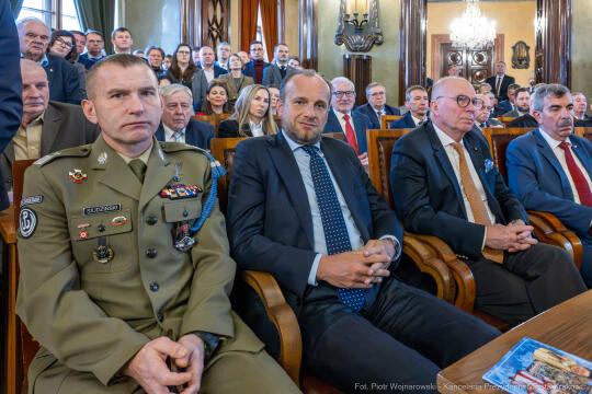 Miszalski, Kosiniak-Kamysz, Klęczar, Spotkanie Opłatkowe, Samorządy, zdjęcia