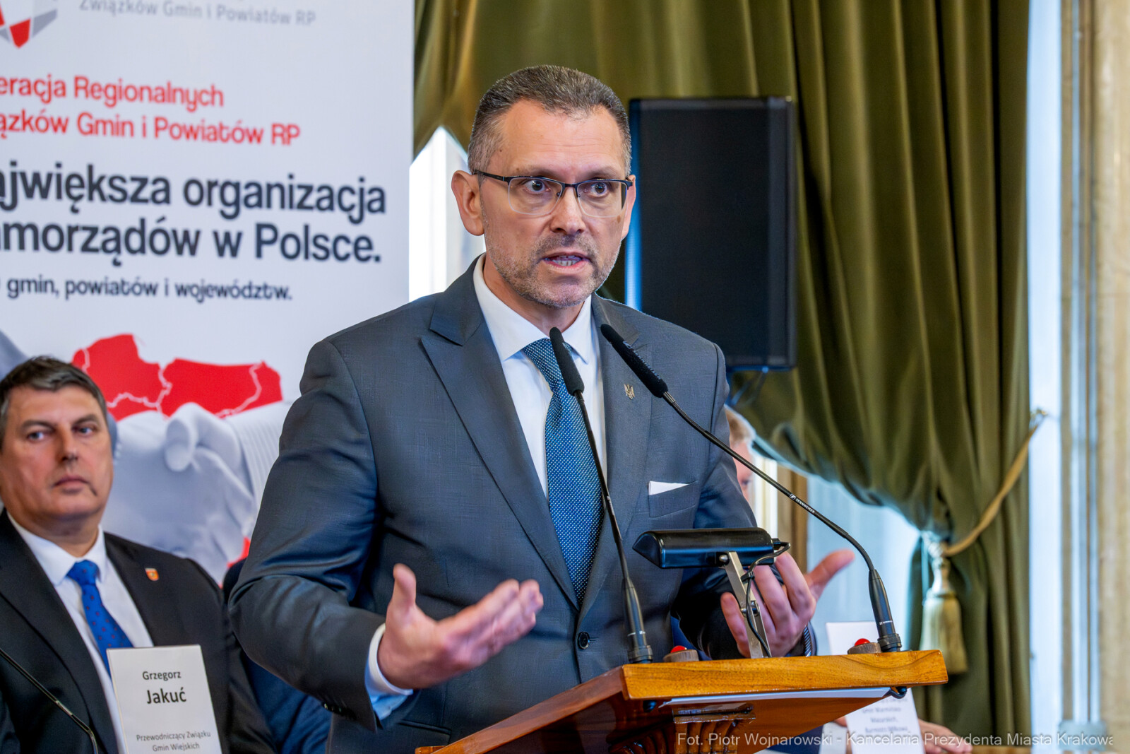 Miszalski, Kosiniak-Kamysz, Klęczar, Spotkanie Opłatkowe, Samorządy, zdjęcia  Autor: P. Wojnarowski