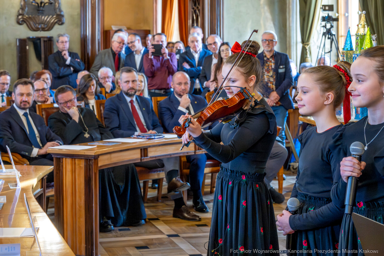 Miszalski, Kosiniak-Kamysz, Klęczar, Spotkanie Opłatkowe, Samorządy, zdjęcia  Autor: P. Wojnarowski