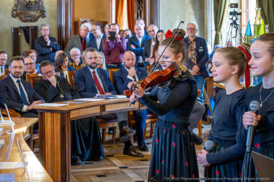 Miszalski, Kosiniak-Kamysz, Klęczar, Spotkanie Opłatkowe, Samorządy, zdjęcia