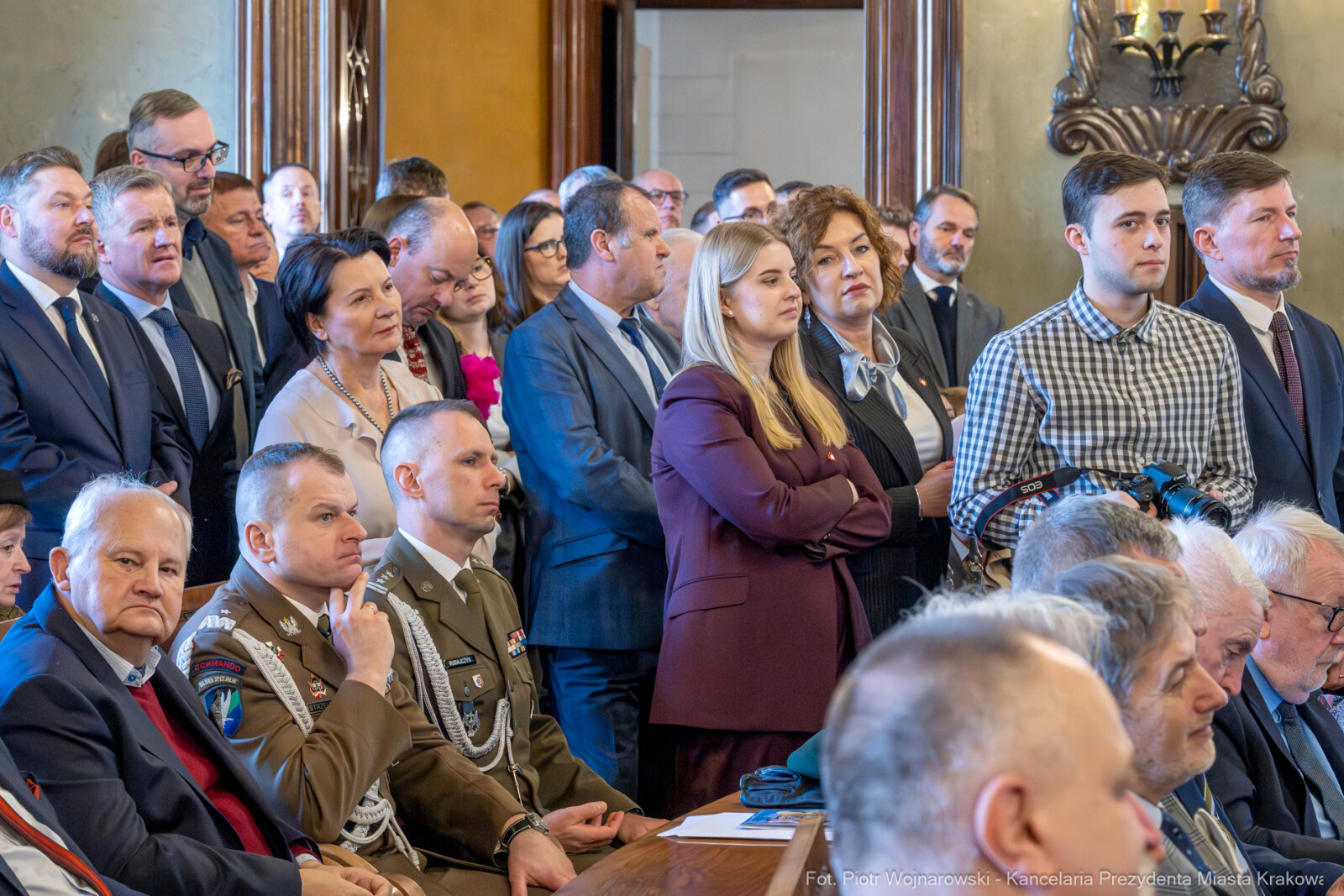 Miszalski, Kosiniak-Kamysz, Klęczar, Spotkanie Opłatkowe, Samorządy, zdjęcia  Autor: P. Wojnarowski