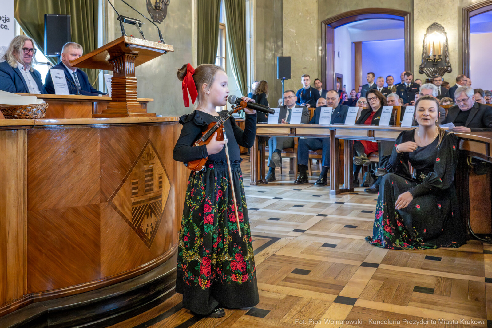 Miszalski, Kosiniak-Kamysz, Klęczar, Spotkanie Opłatkowe, Samorządy, zdjęcia  Autor: P. Wojnarowski