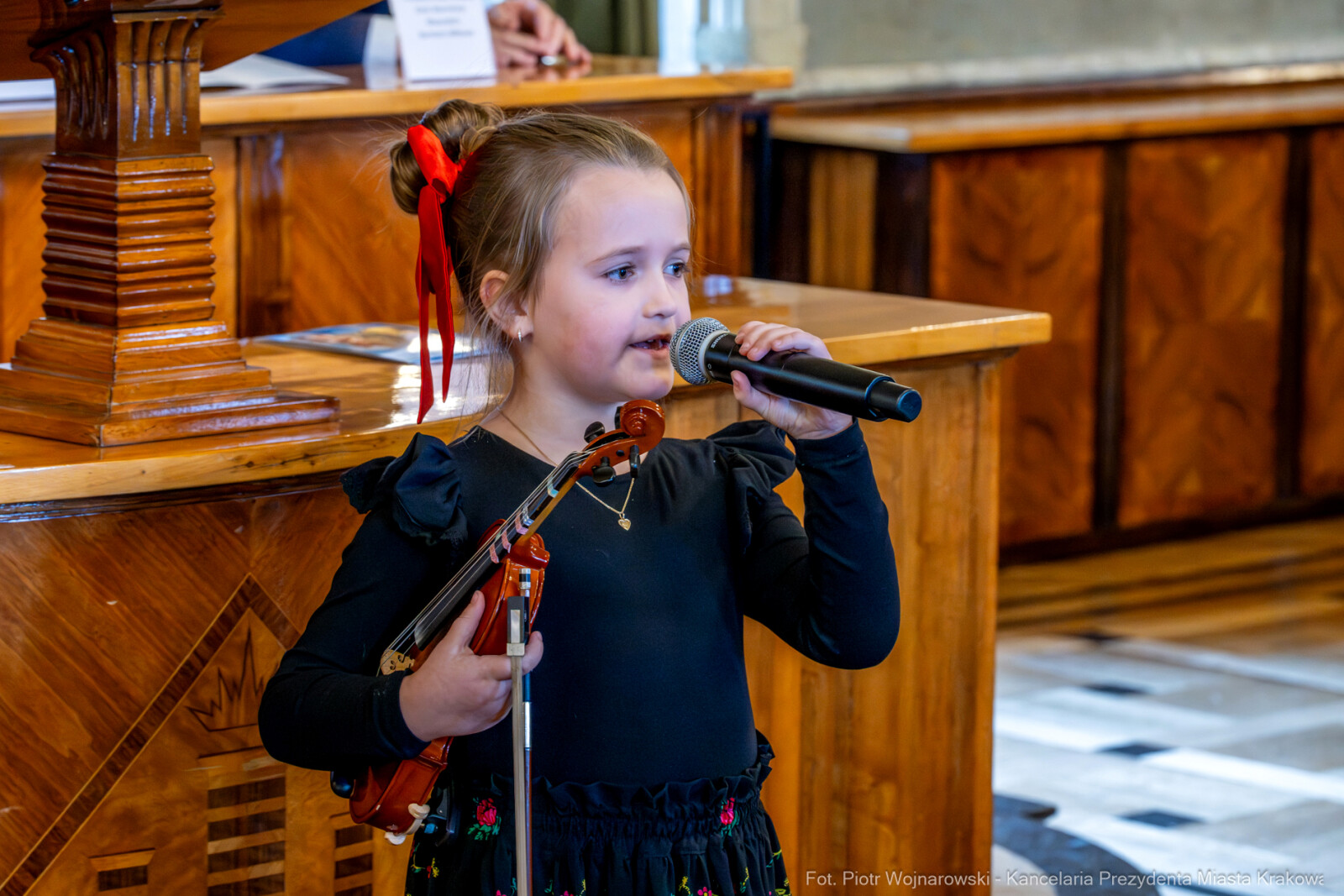 Miszalski, Kosiniak-Kamysz, Klęczar, Spotkanie Opłatkowe, Samorządy, zdjęcia  Autor: P. Wojnarowski
