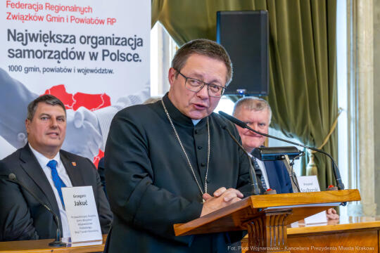 Miszalski, Kosiniak-Kamysz, Klęczar, Spotkanie Opłatkowe, Samorządy, zdjęcia