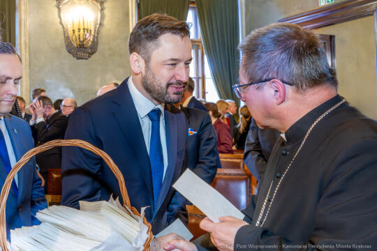 Miszalski, Kosiniak-Kamysz, Klęczar, Spotkanie Opłatkowe, Samorządy, zdjęcia