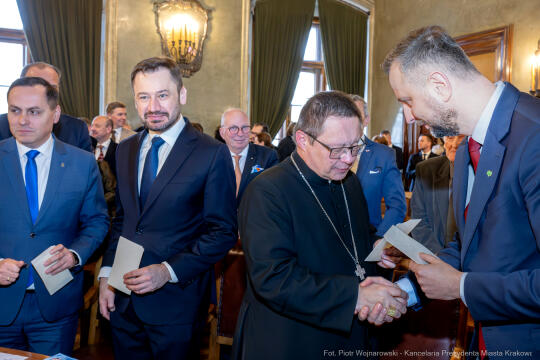 Miszalski, Kosiniak-Kamysz, Klęczar, Spotkanie Opłatkowe, Samorządy, zdjęcia