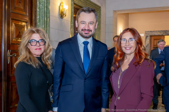 Miszalski, Kosiniak-Kamysz, Klęczar, Spotkanie Opłatkowe, Samorządy, zdjęcia