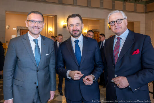 Miszalski, Kosiniak-Kamysz, Klęczar, Spotkanie Opłatkowe, Samorządy, zdjęcia