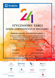 XXIV Styczniowe Targi Szkół Zawodowych w Meliorku