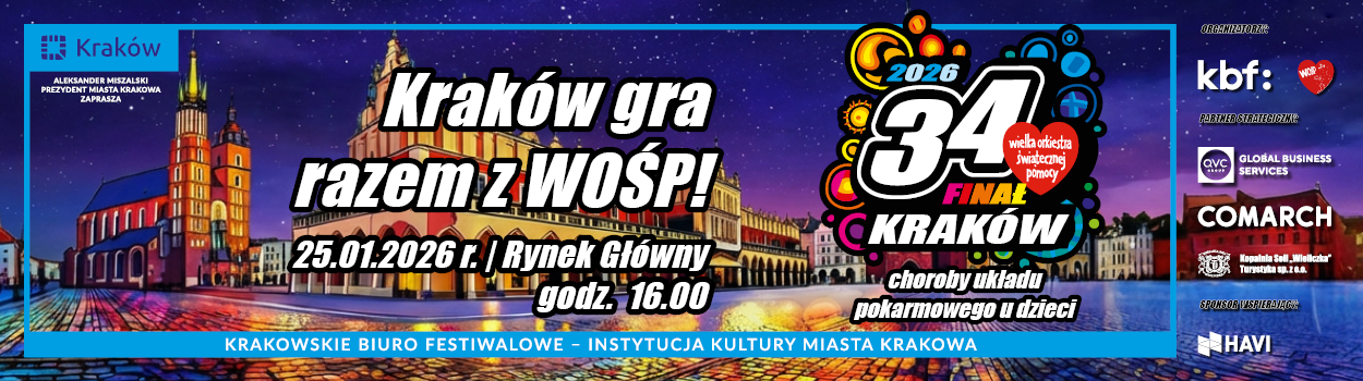 Kraków gra razem z WOŚP