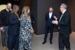 Miszalski, MOCAK, wizyta, Gutowska-Żyra, Mazurkiewicz, Ferster, Szczepanik, zdjęcia