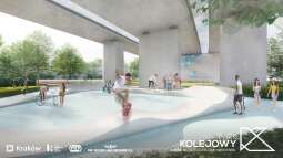 wizualizacjeparkkolejowy 3.jpg-Koncepcja II etapu Parku Kolejowego