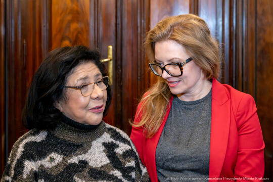 UMK_7175.jpg-Miszalski, Susana Osorio-Mrożek, Honoris Gratia, Staniszewska, zdjęcia