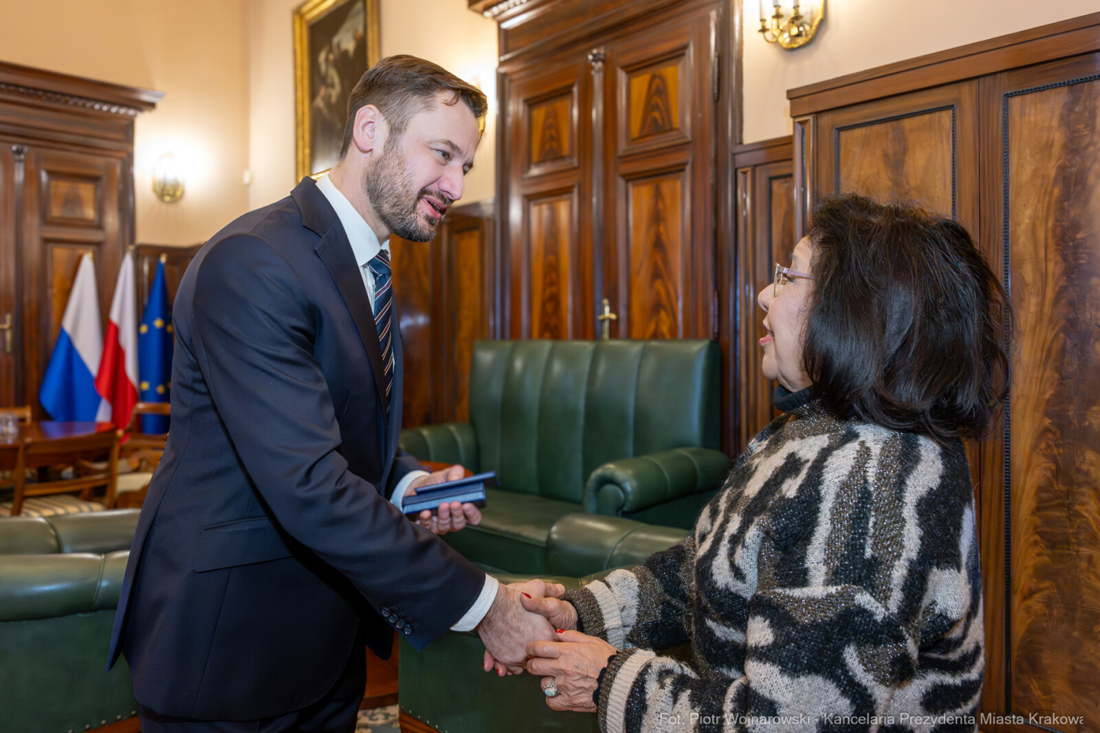 UMK_7184.jpg-Miszalski, Susana Osorio-Mrożek, Honoris Gratia, Staniszewska, zdjęcia  Autor: P. Wojnarowski