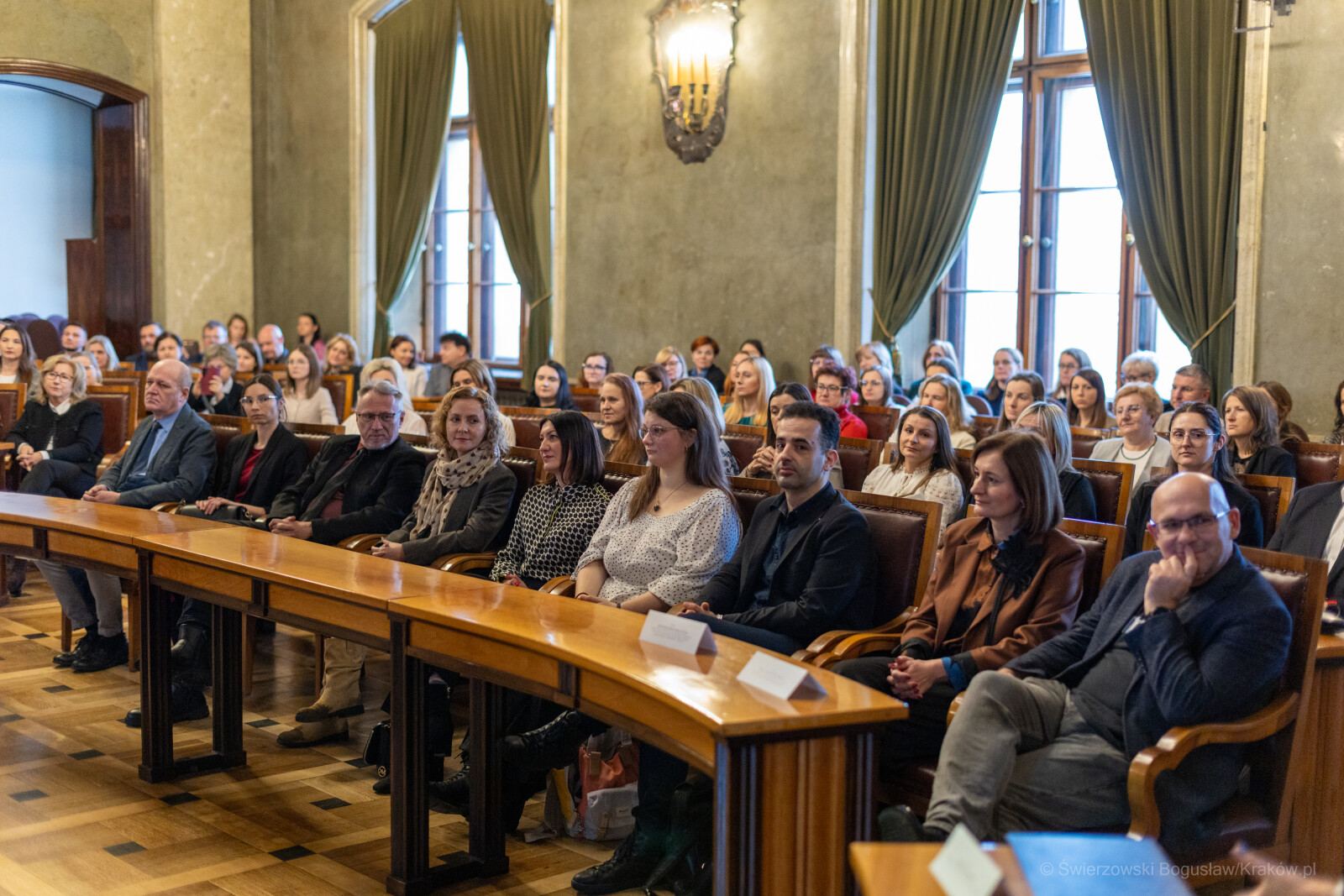 20260113-0S4A0004.jpg-Ślubowanie, Klaman, Nauczyciele  Autor: B. Świerzowski