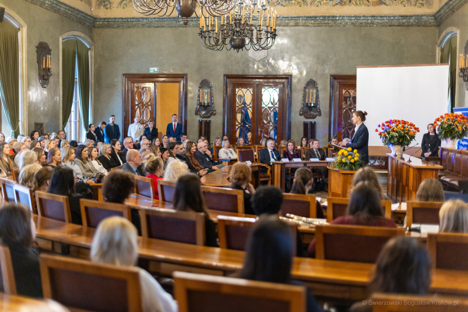 20260113-0S4A0029.jpg-Ślubowanie, Klaman, Nauczyciele  Autor: B. Świerzowski