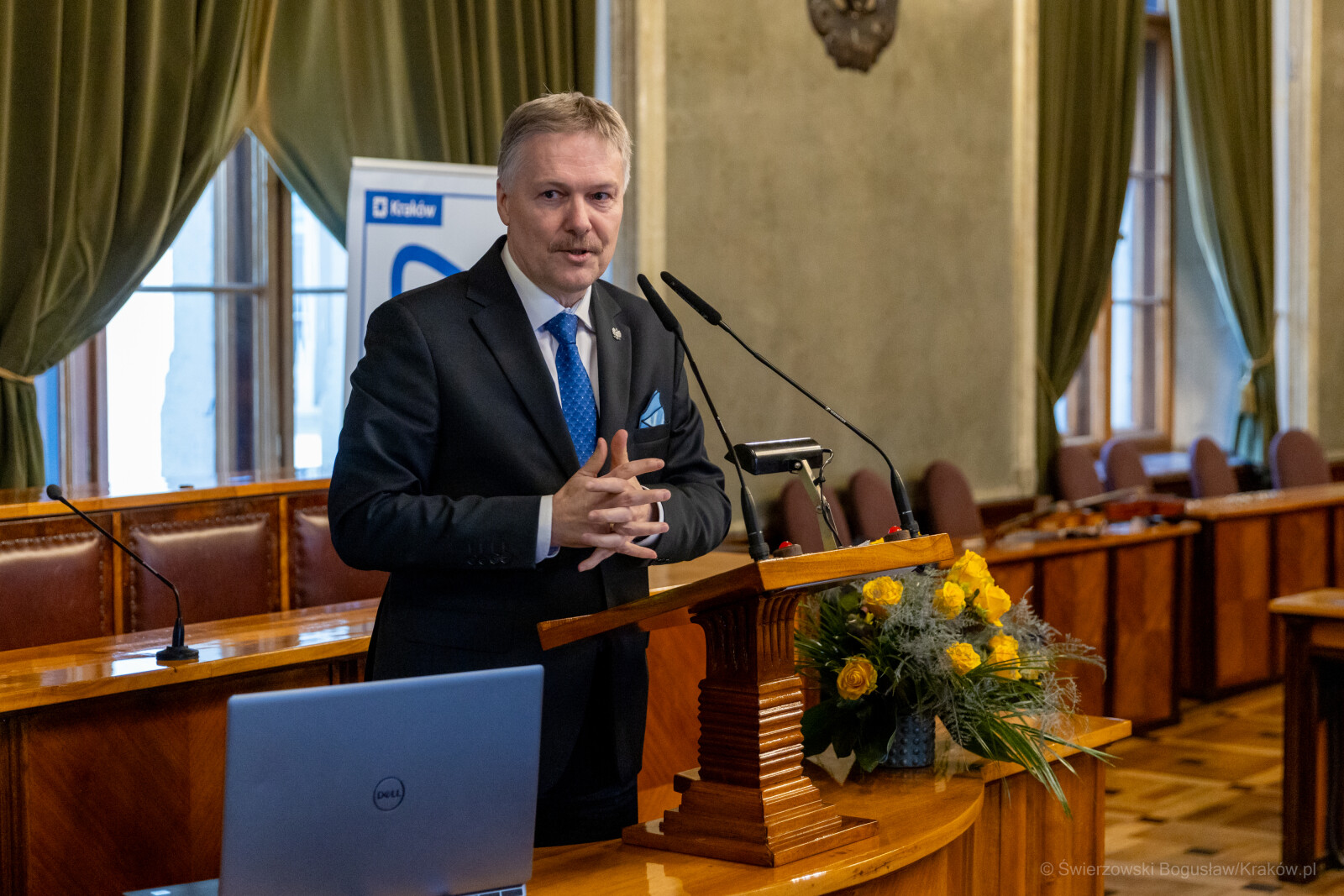 20260113-0S4A0056.jpg-Ślubowanie, Klaman, Nauczyciele  Autor: B. Świerzowski