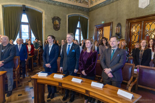 20260113-0S4A0093.jpg-Ślubowanie, Klaman, Nauczyciele