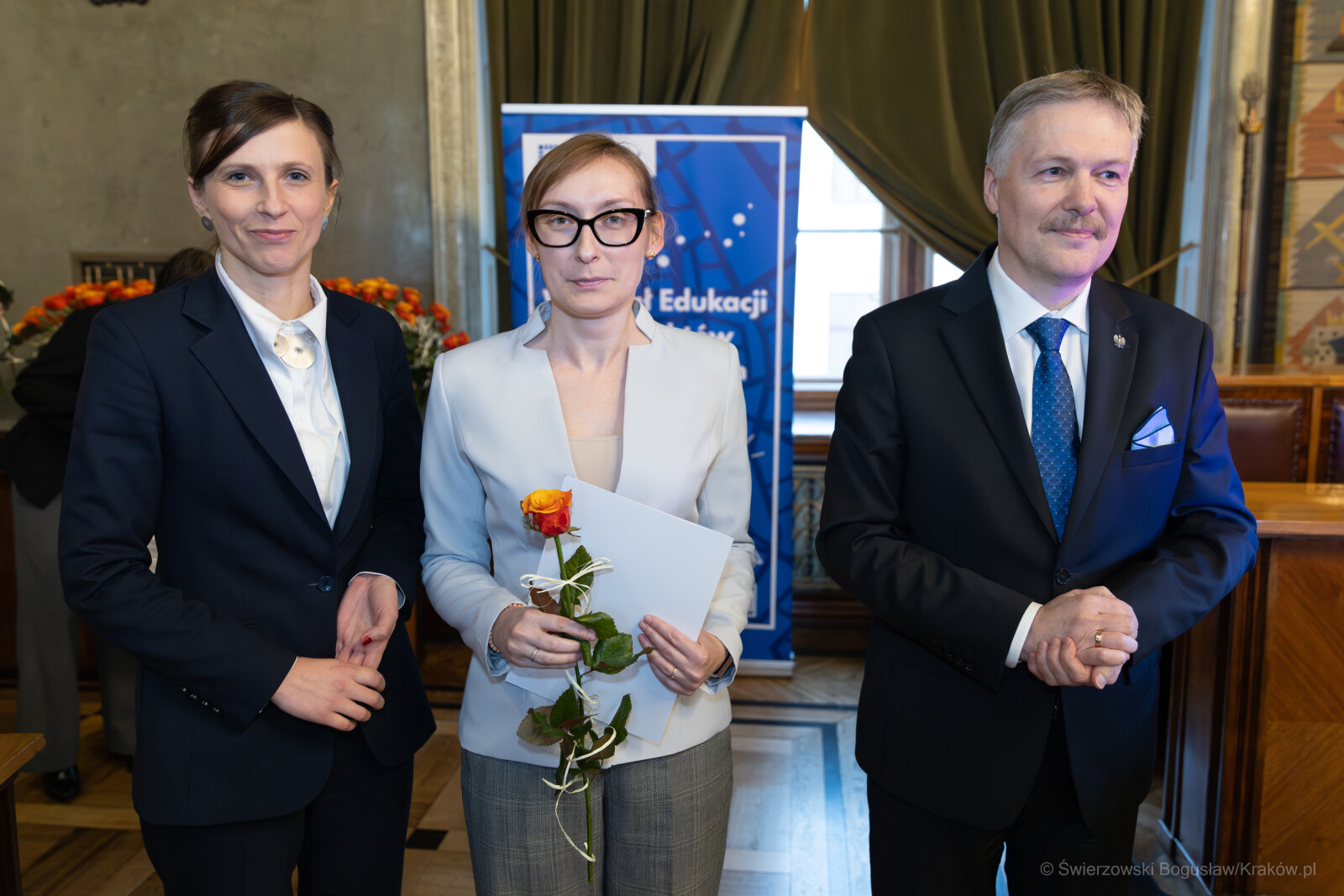 20260113-0S4A0119.jpg-Ślubowanie, Klaman, Nauczyciele  Autor: B. Świerzowski