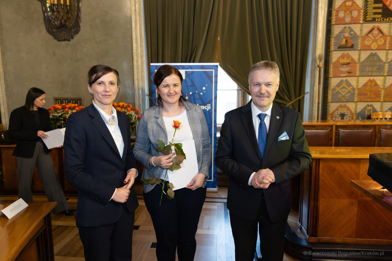 20260113-0S4A0127.jpg-Ślubowanie, Klaman, Nauczyciele  Autor: B. Świerzowski