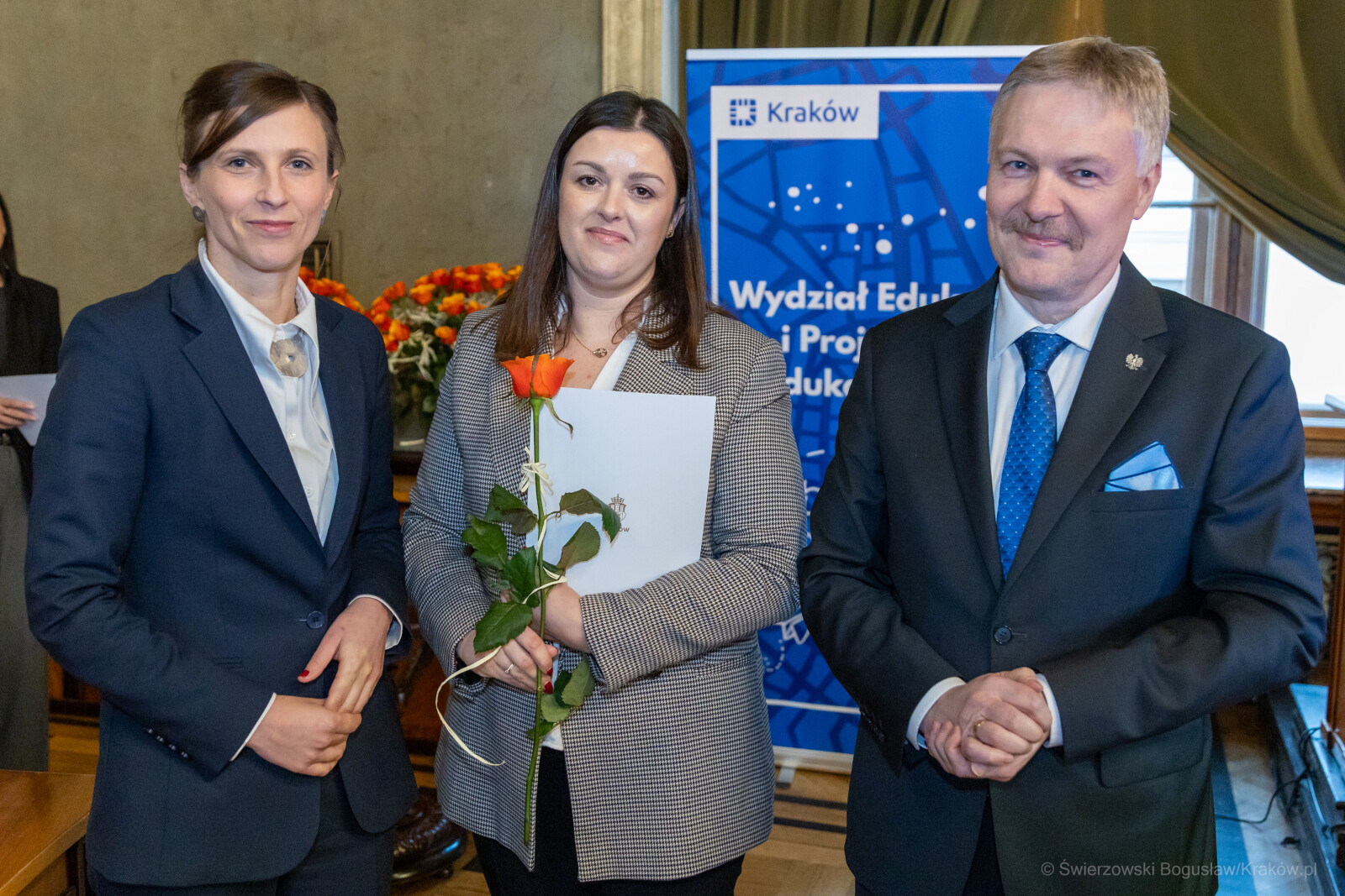 20260113-0S4A0134.jpg-Ślubowanie, Klaman, Nauczyciele  Autor: B. Świerzowski