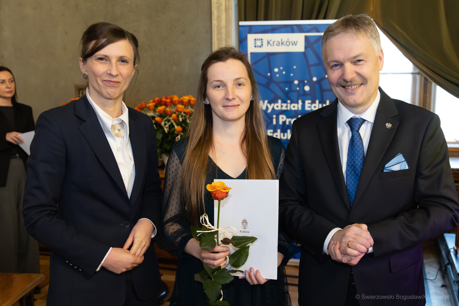 20260113-0S4A0138.jpg-Ślubowanie, Klaman, Nauczyciele  Autor: B. Świerzowski