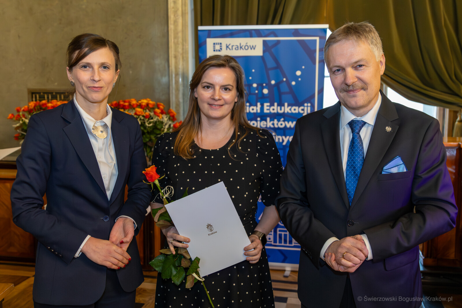 20260113-0S4A0151.jpg-Ślubowanie, Klaman, Nauczyciele  Autor: B. Świerzowski