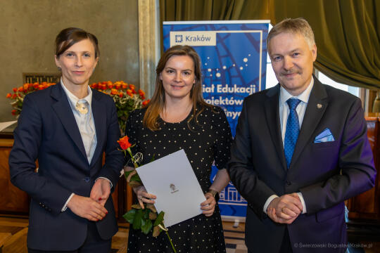 20260113-0S4A0151.jpg-Ślubowanie, Klaman, Nauczyciele