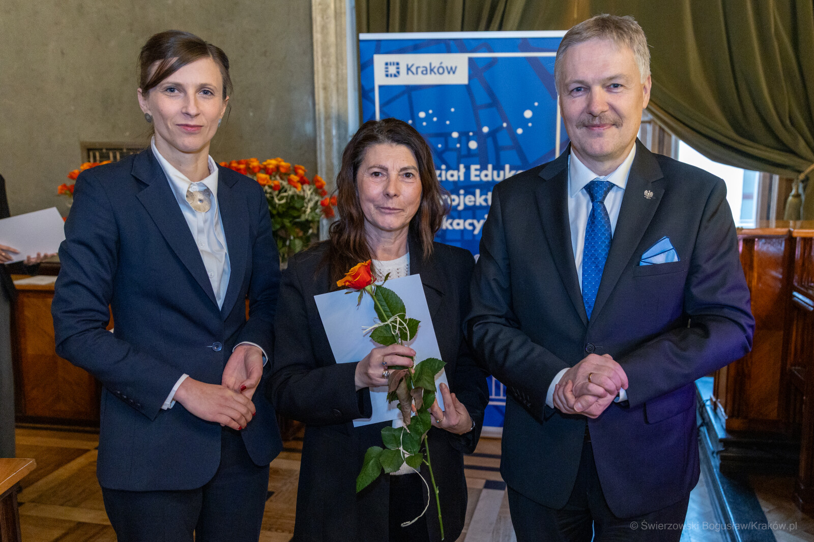 20260113-0S4A0153.jpg-Ślubowanie, Klaman, Nauczyciele  Autor: B. Świerzowski