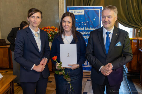 20260113-0S4A0157.jpg-Ślubowanie, Klaman, Nauczyciele