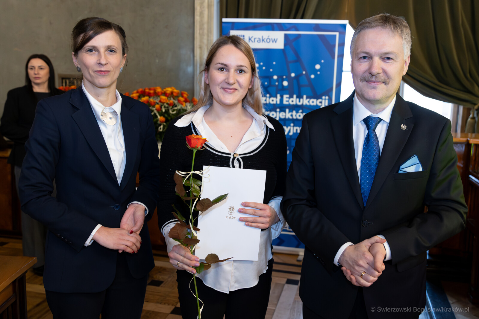 20260113-0S4A0161.jpg-Ślubowanie, Klaman, Nauczyciele  Autor: B. Świerzowski