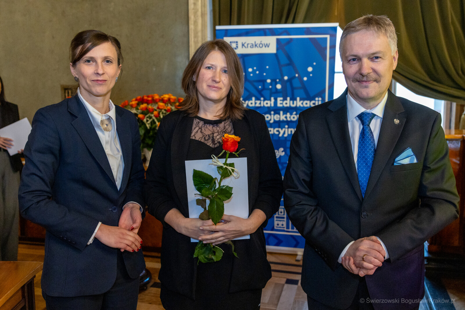 20260113-0S4A0168.jpg-Ślubowanie, Klaman, Nauczyciele  Autor: B. Świerzowski