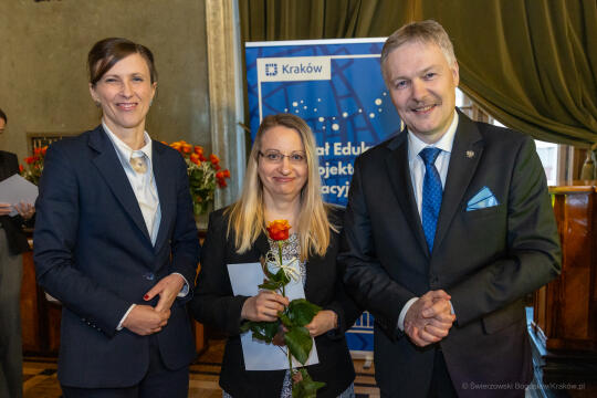 20260113-0S4A0172.jpg-Ślubowanie, Klaman, Nauczyciele