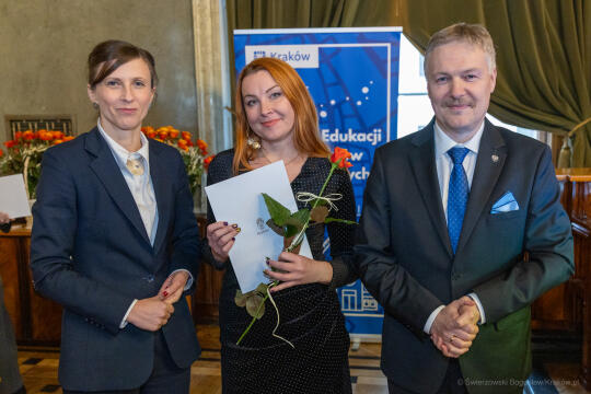 20260113-0S4A0176.jpg-Ślubowanie, Klaman, Nauczyciele