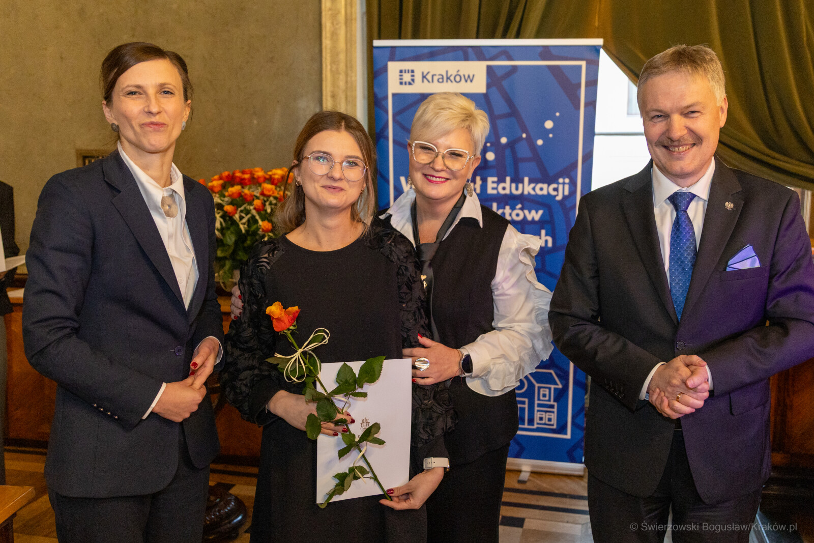 20260113-0S4A0180.jpg-Ślubowanie, Klaman, Nauczyciele  Autor: B. Świerzowski