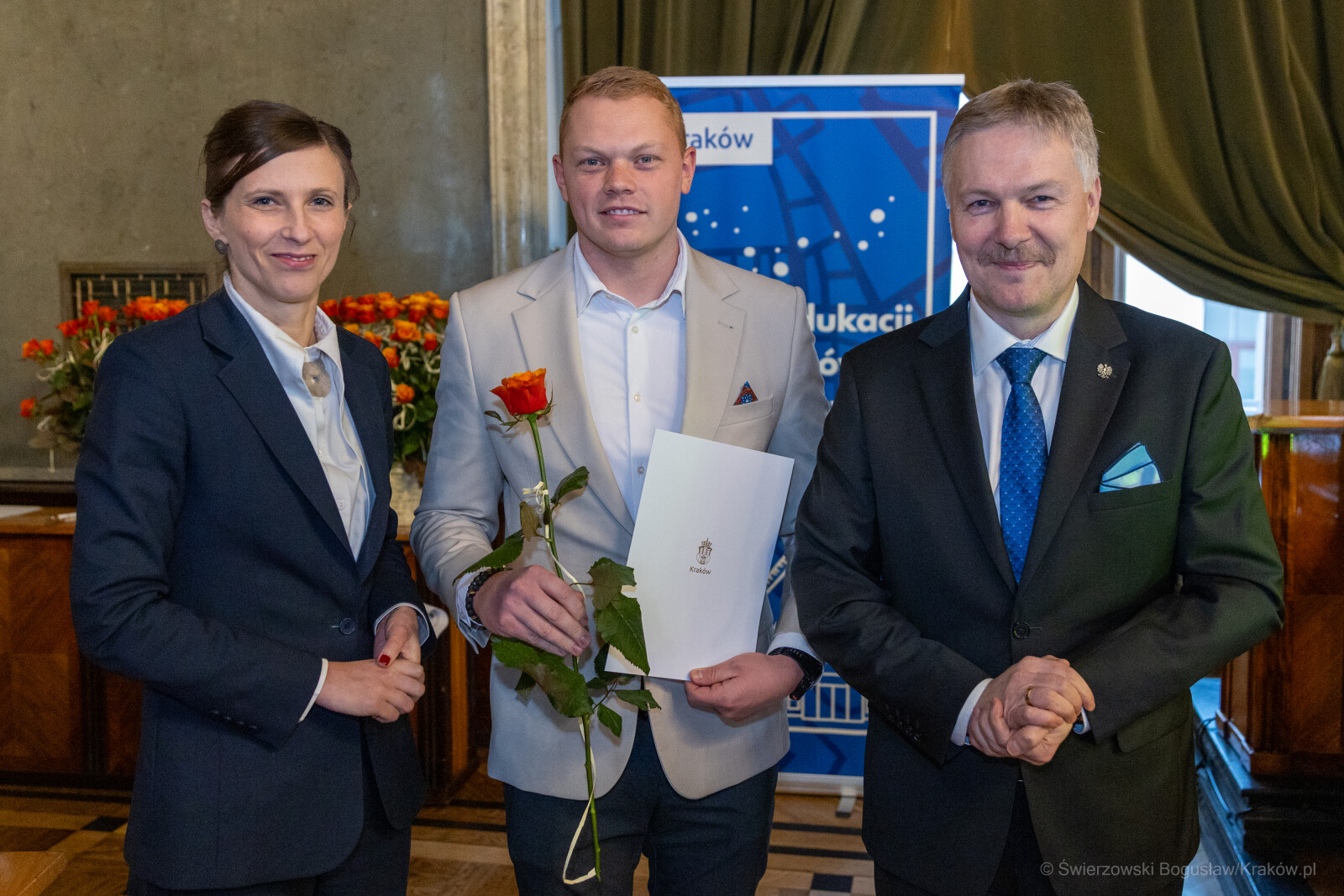 20260113-0S4A0187.jpg-Ślubowanie, Klaman, Nauczyciele  Autor: B. Świerzowski