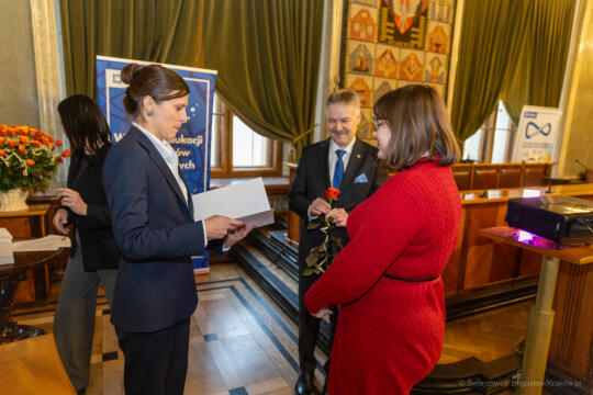 20260113-0S4A0189.jpg-Ślubowanie, Klaman, Nauczyciele