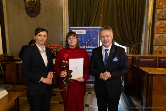 20260113-0S4A0190.jpg-Ślubowanie, Klaman, Nauczyciele