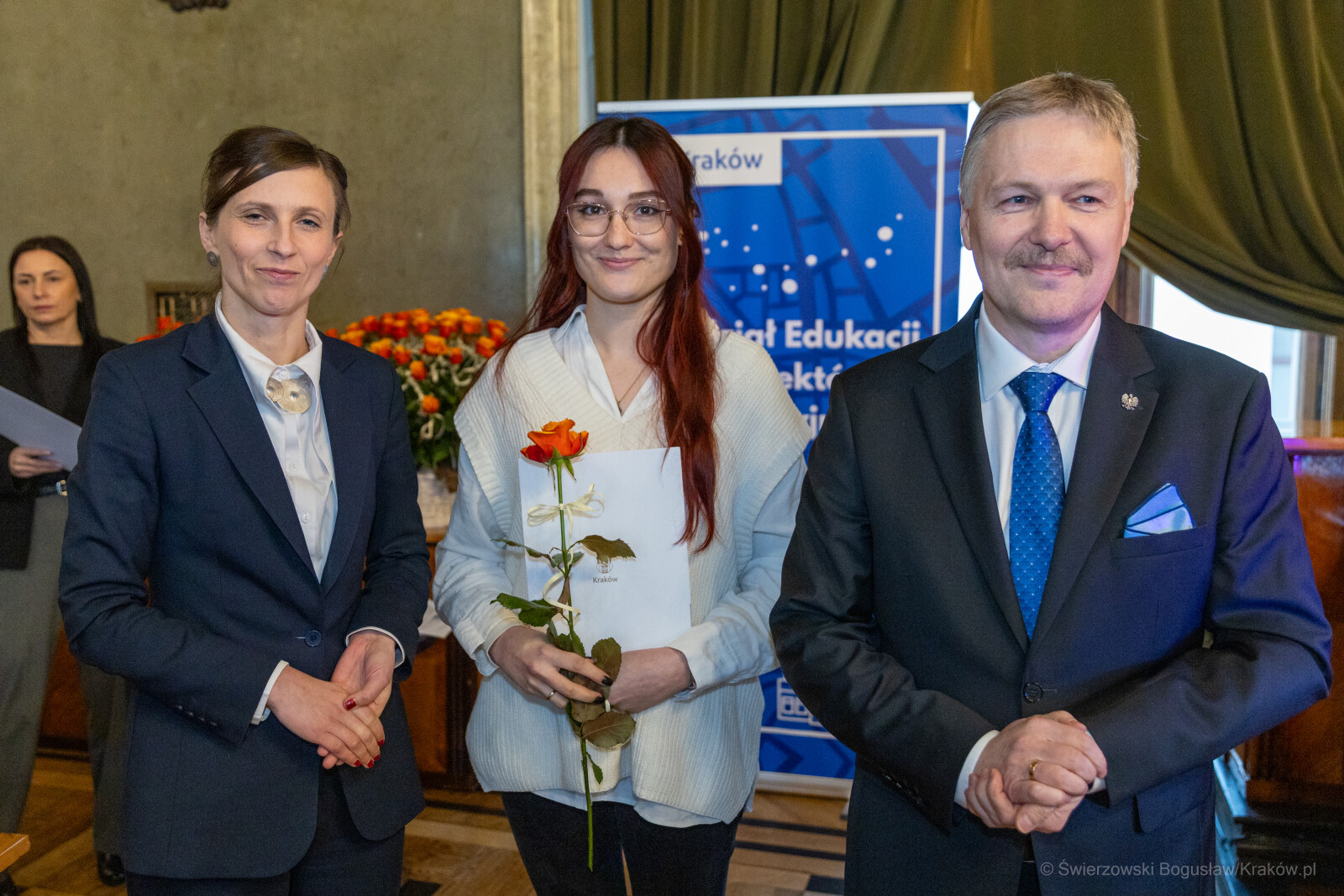 20260113-0S4A0193.jpg-Ślubowanie, Klaman, Nauczyciele  Autor: B. Świerzowski