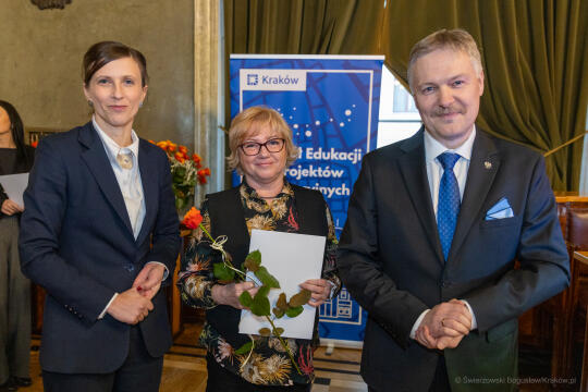 20260113-0S4A0197.jpg-Ślubowanie, Klaman, Nauczyciele