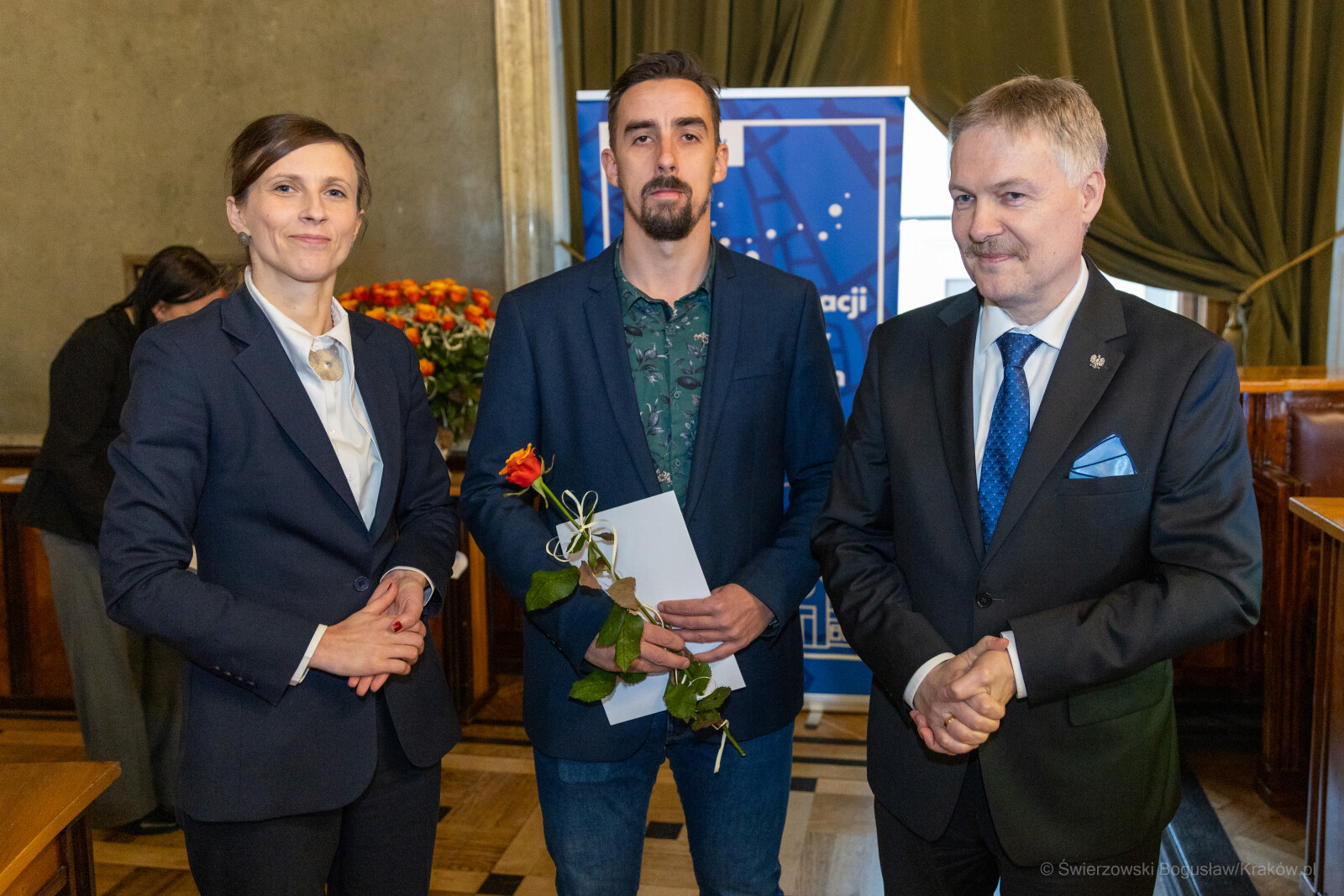 20260113-0S4A0208.jpg-Ślubowanie, Klaman, Nauczyciele  Autor: B. Świerzowski