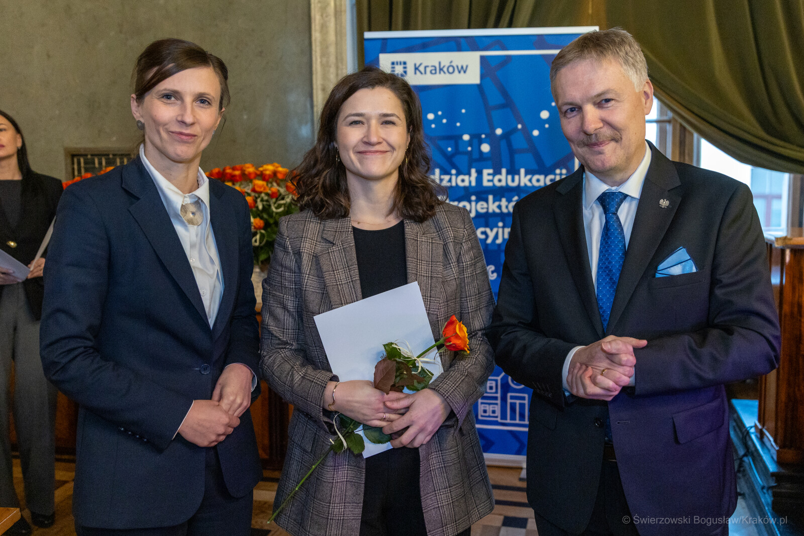 20260113-0S4A0213.jpg-Ślubowanie, Klaman, Nauczyciele  Autor: B. Świerzowski