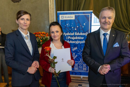 20260113-0S4A0216.jpg-Ślubowanie, Klaman, Nauczyciele