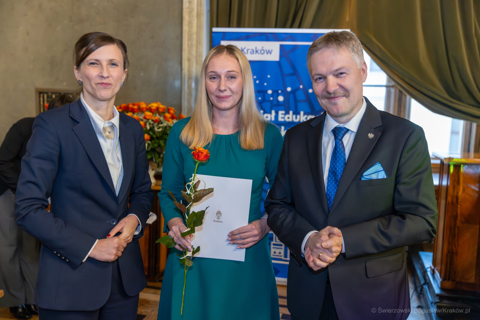 20260113-0S4A0220.jpg-Ślubowanie, Klaman, Nauczyciele  Autor: B. Świerzowski