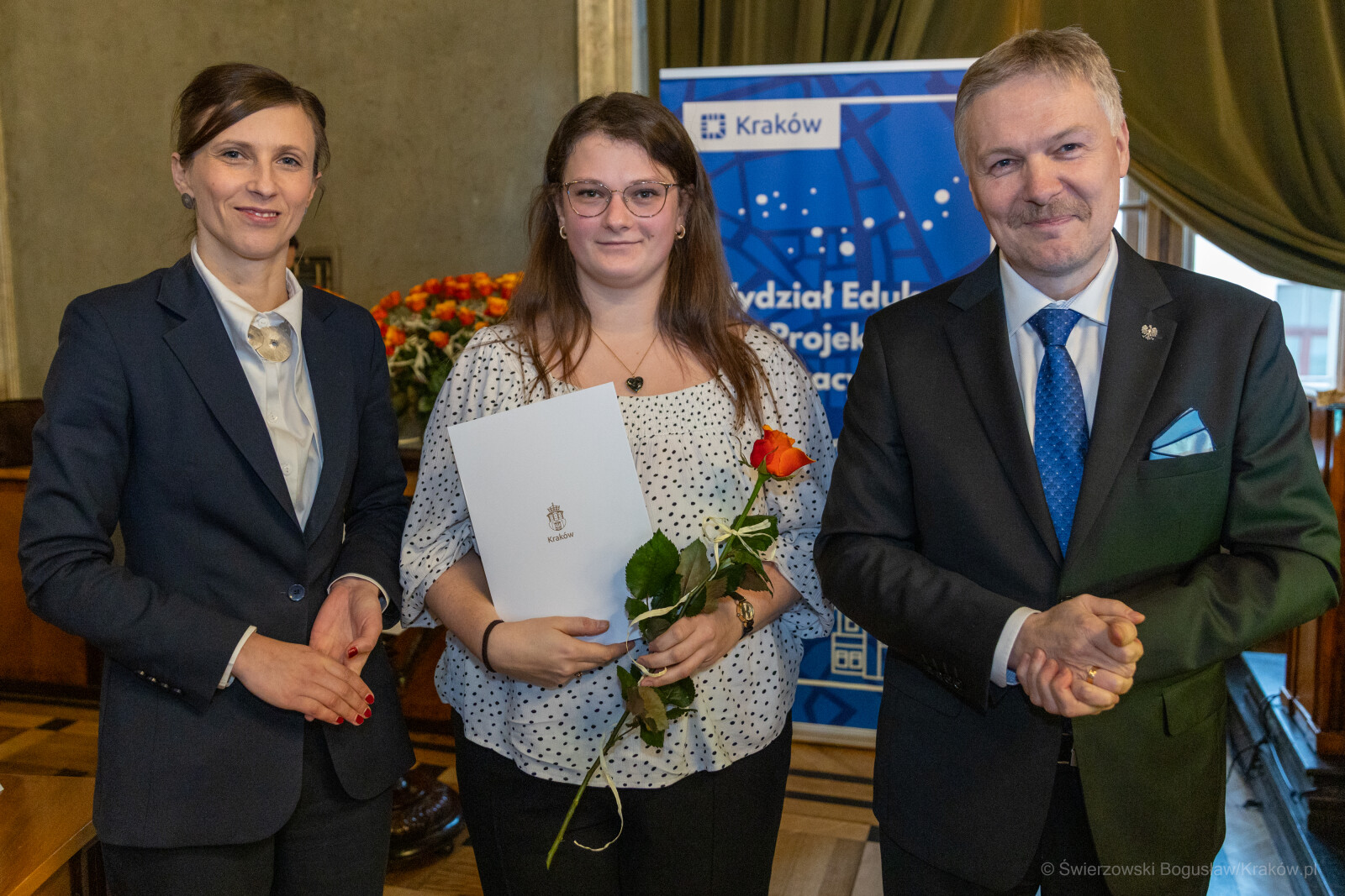 20260113-0S4A0230.jpg-Ślubowanie, Klaman, Nauczyciele  Autor: B. Świerzowski