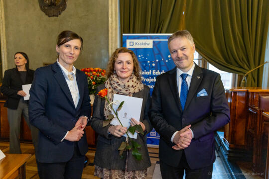 20260113-0S4A0241.jpg-Ślubowanie, Klaman, Nauczyciele