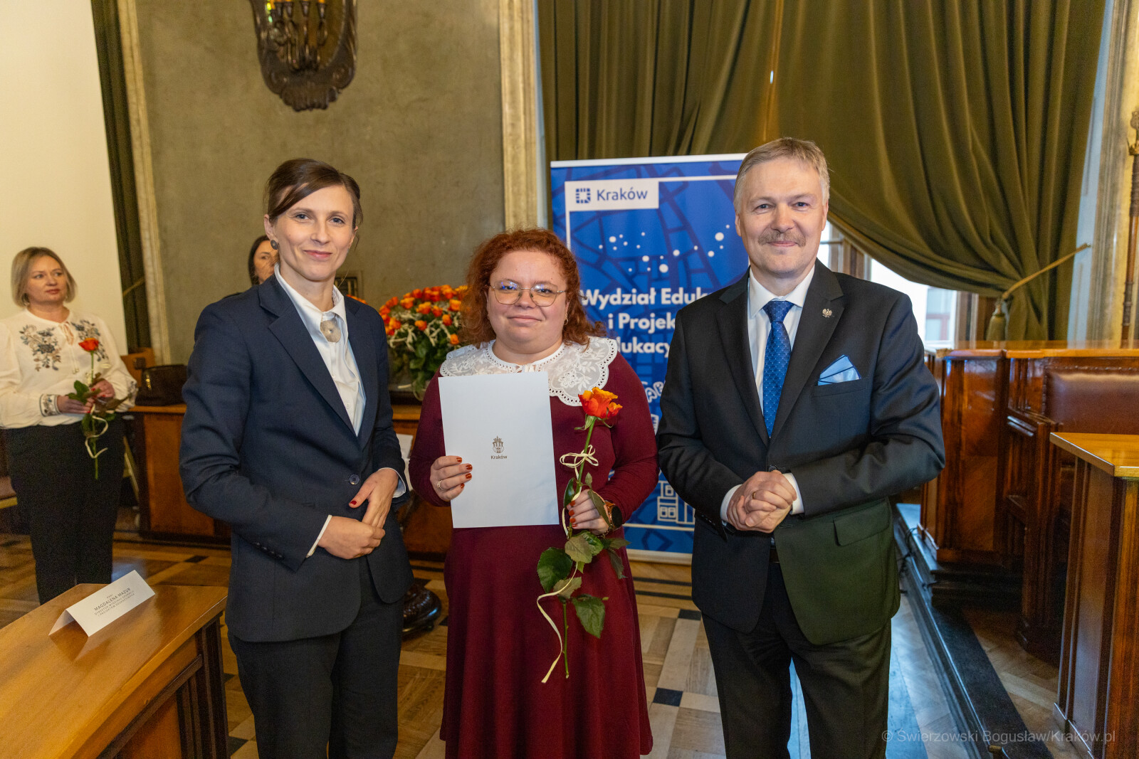 20260113-0S4A0262.jpg-Ślubowanie, Klaman, Nauczyciele  Autor: B. Świerzowski